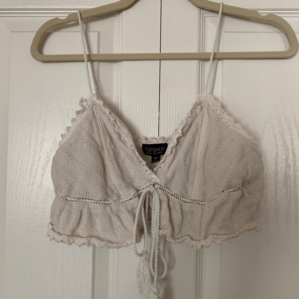 TopShop Knit Crop Top